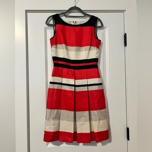 Antonio Melani striped dress, size 4